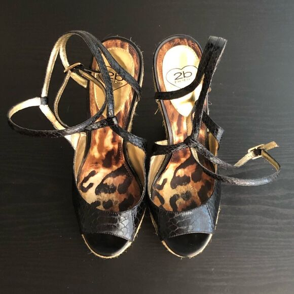 Leather wedges - Picture 5 of 11